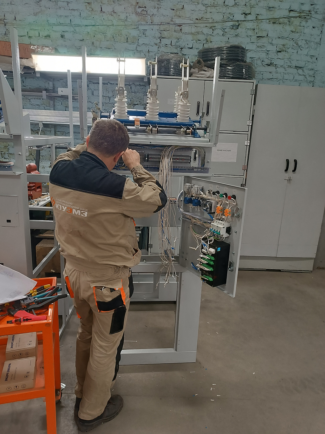 Отгружены две КТПКу-4000 заказчику в Свердловскую область